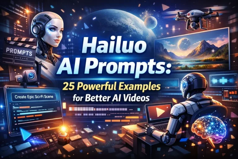 Hailuo AI Prompts: 25 Powerful Examples for Better AI Videos
