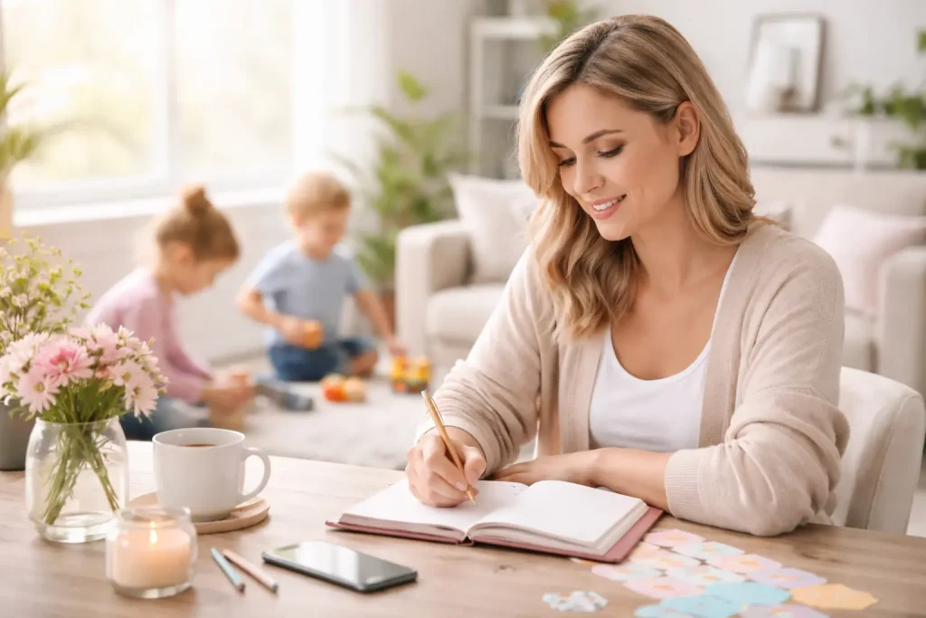 How Journaling Can Improve Emotional Wellness for Moms