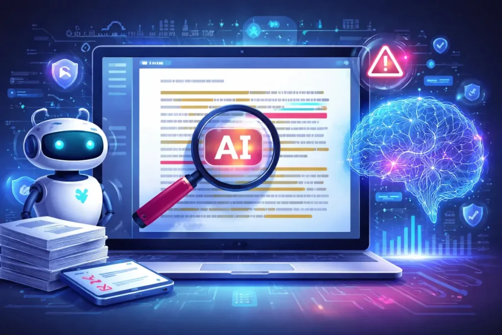 How Turnitin Detects AI Writing