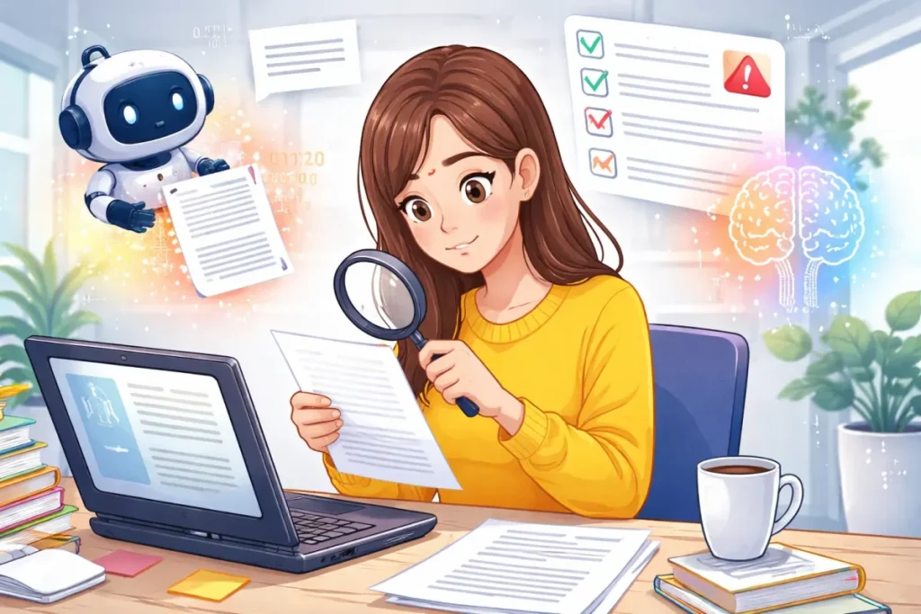 How to Check If Your Paper Looks Like AI