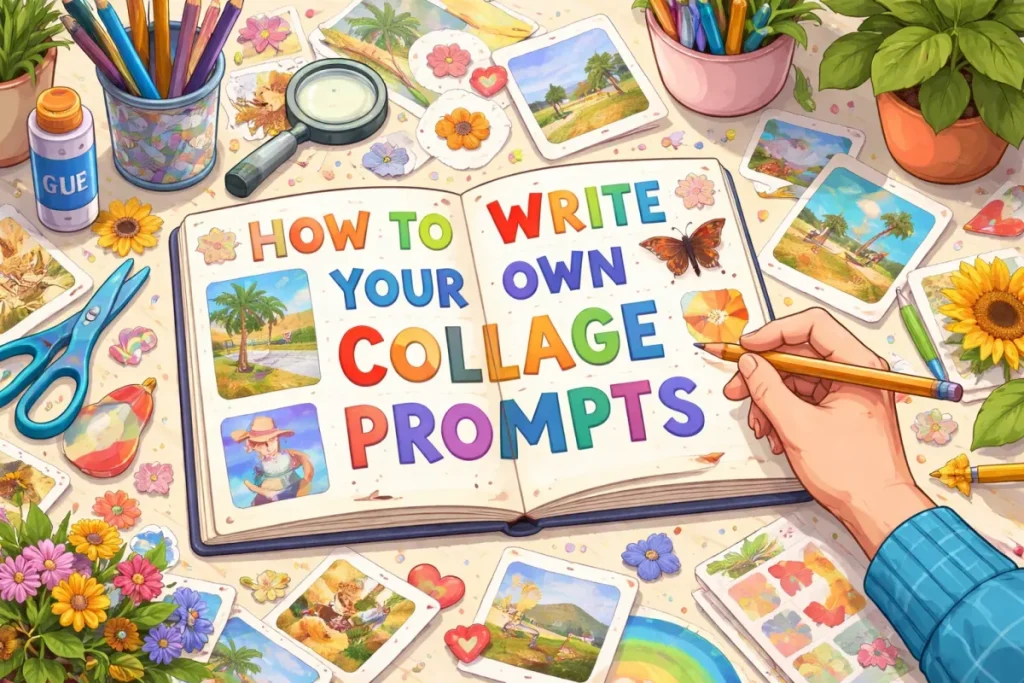 How to Write Your Own Collage Prompts