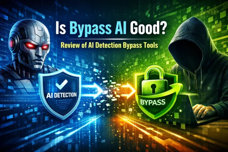 Is Bypass AI Good - Review of AI Detection Bypass Tools