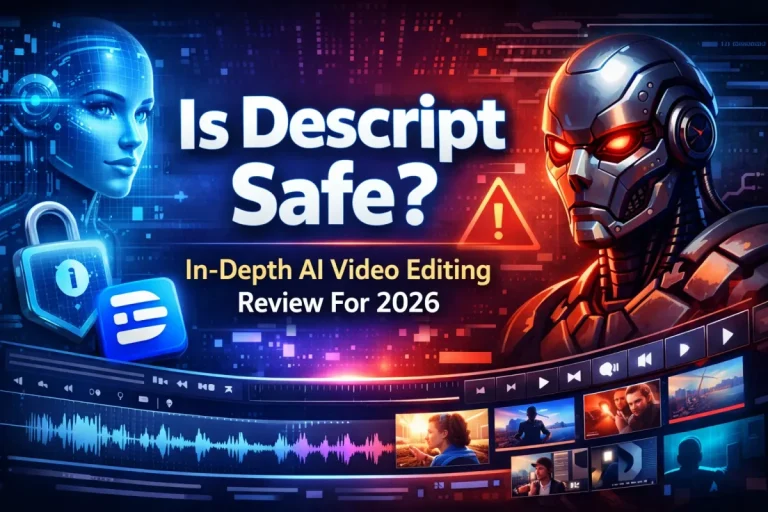 Is Descript Safe? In-Depth AI Video Editing Review For 2026