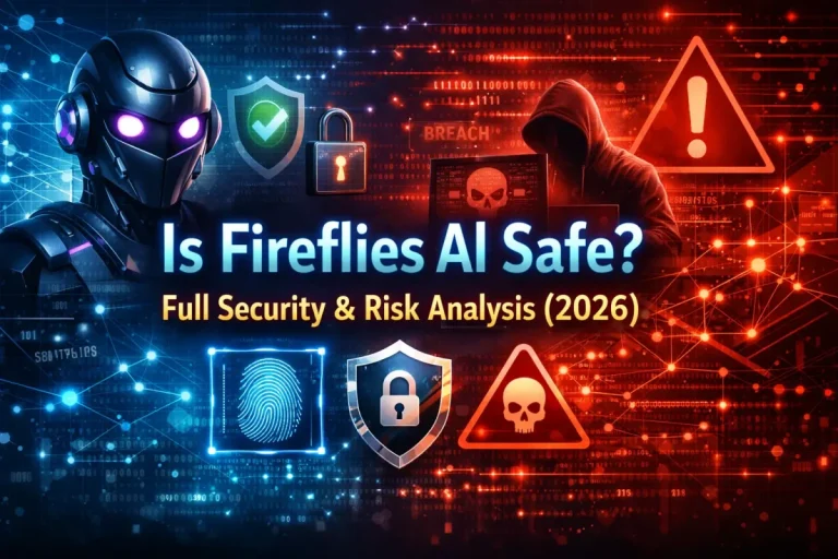 Is Fireflies AI Safe? Full Security & Risk Analysis (2026)