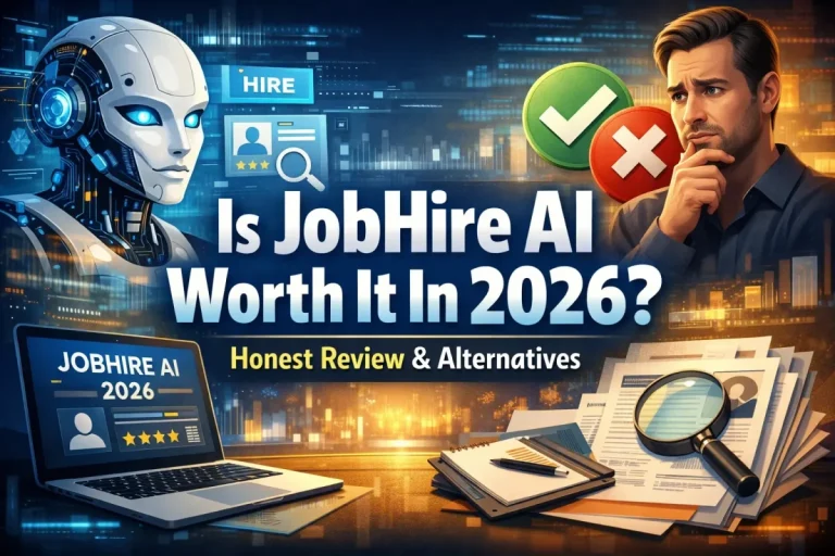 Is JobHire AI Worth It In 2026? Honest Review & Alternatives