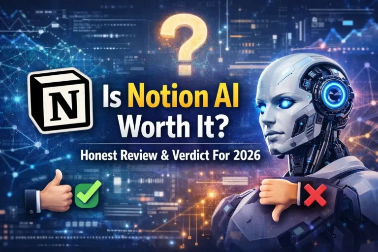 Is Notion AI Worth It? Honest Review & Verdict For 2026