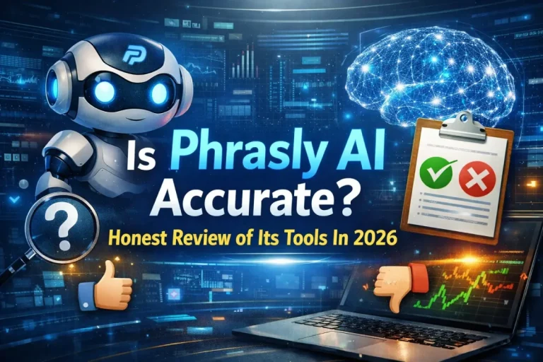 Is Phrasly AI Accurate? Honest Review of Its Tools In 2026