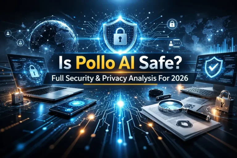 Is Pollo AI Safe? Full Security & Privacy Analysis For 2026
