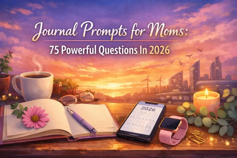 Journal Prompts for Moms - 75 Powerful Questions In 2026