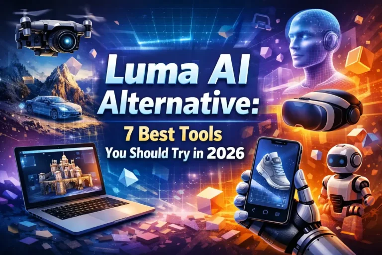 Luma AI Alternative: 7 Best Tools You Should Try in 2026