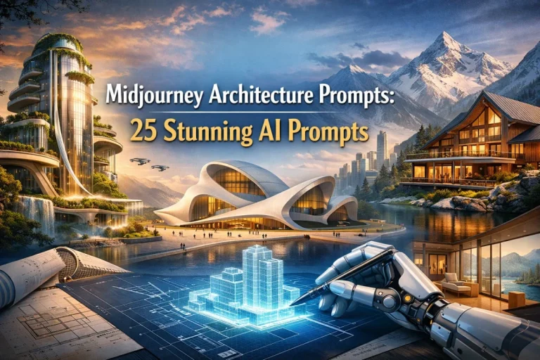 Midjourney Architecture Prompts: 25 Stunning AI Prompts