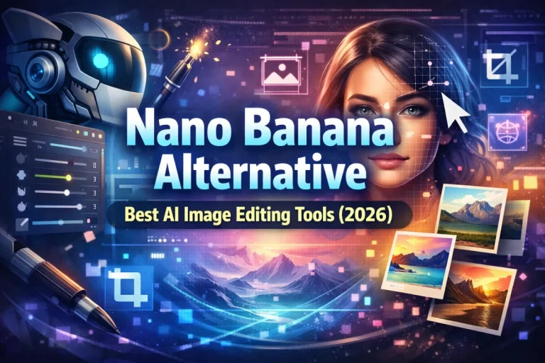 Nano Banana Alternative - Best AI Image Editing Tools (2026)