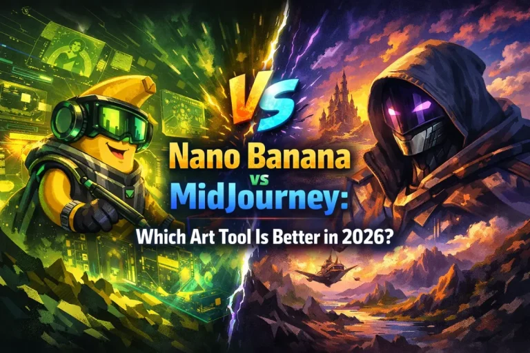 Nano Banana vs MidJourney: Which Art Tool Is Better in 2026?