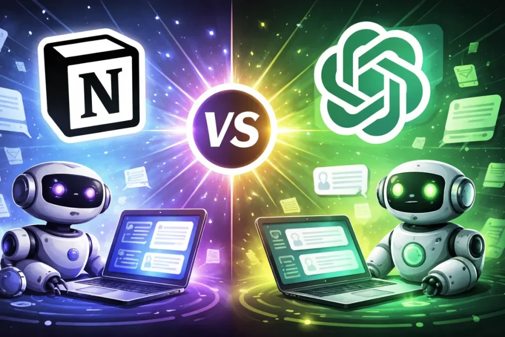 Notion AI vs ChatGPT: Which AI Tool Fits Your Workflow Better?