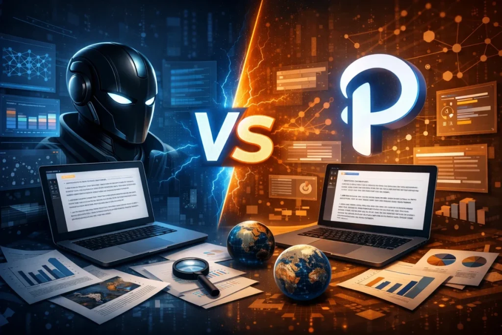 Real Output Comparison: Grok vs Perplexity