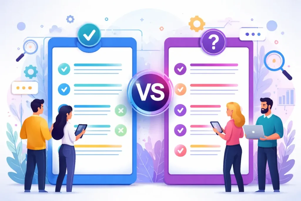 Side-by-Side Feature Comparison
