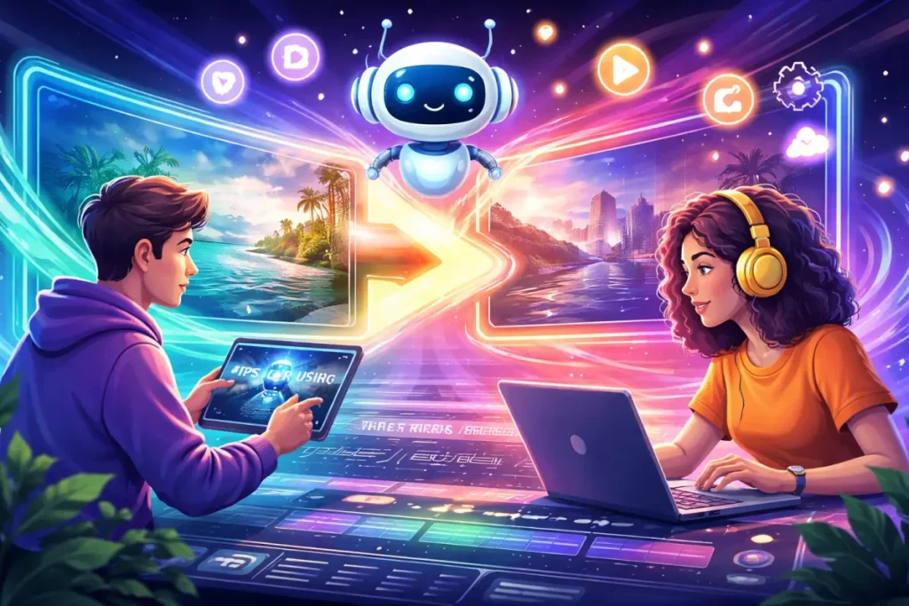 Tips for Using AI Transitions Effectively