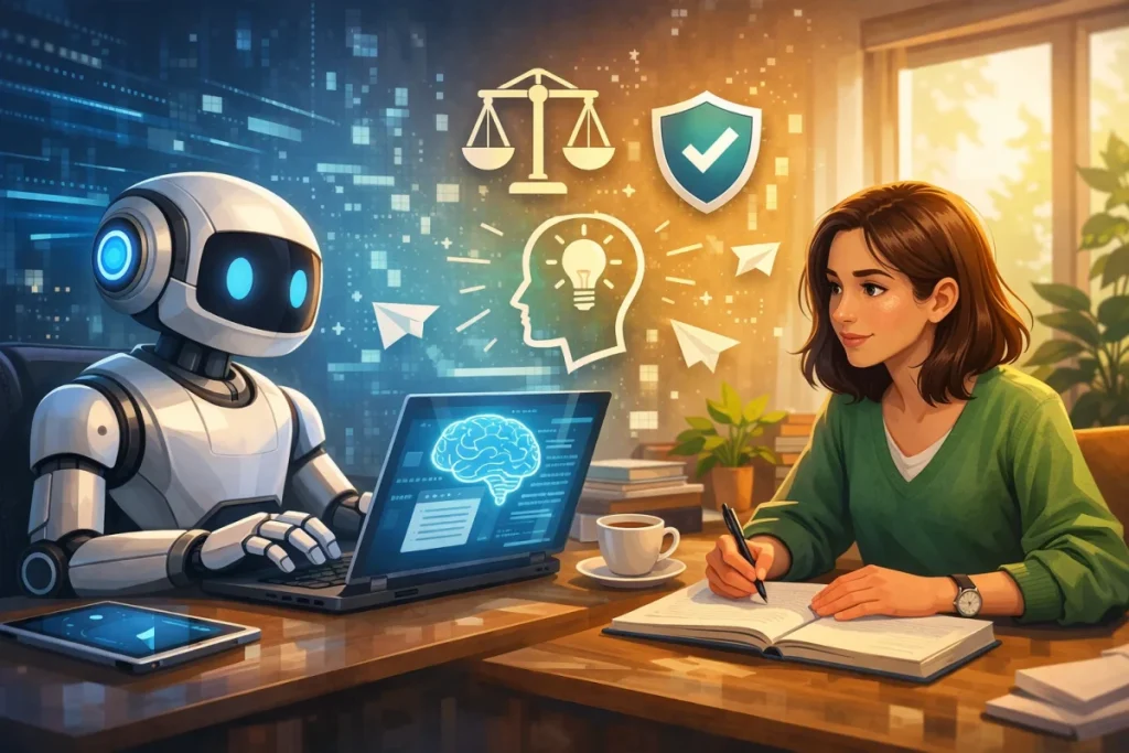 Tips for Using AI Writing Responsibly