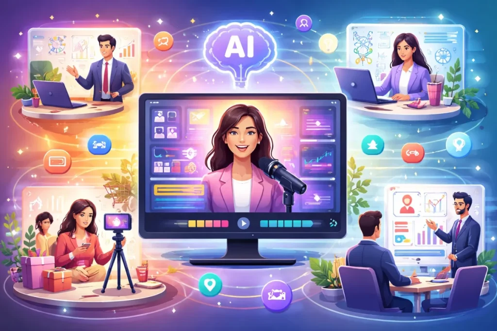 Use Cases for AI Video Generation