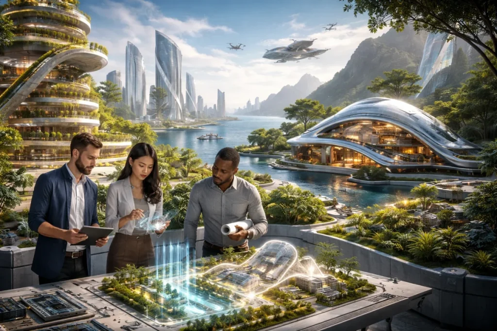 Use Cases for Midjourney Architecture Prompts