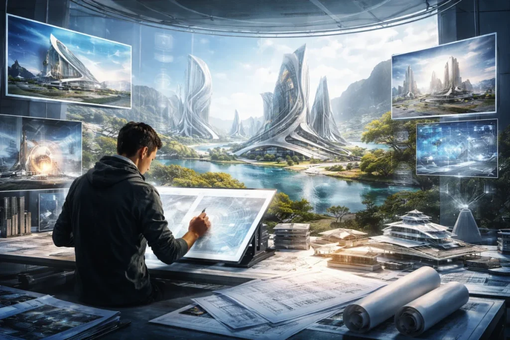 What Are Midjourney Architecture Prompts?