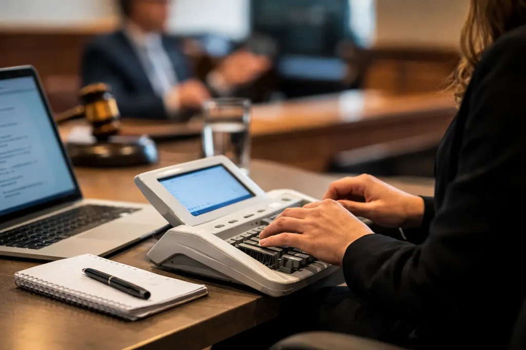 What Do Court Reporters Actually Do?