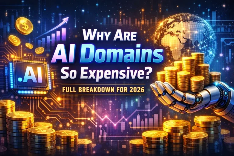 Why Are AI Domains So Expensive - Full Breakdown for 2026