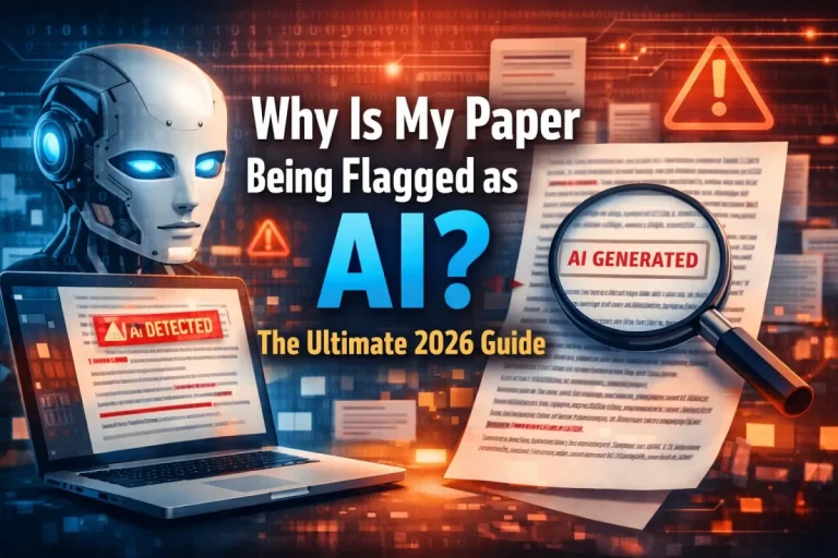 Why Is My Paper Being Flagged as AI? The Ultimate 2026 Guide