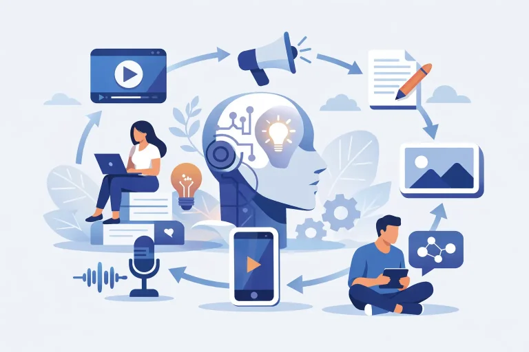 AI Workflow for Content Repurposing