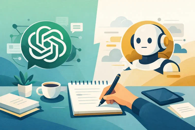 ChatGPT vs Claude for Writing