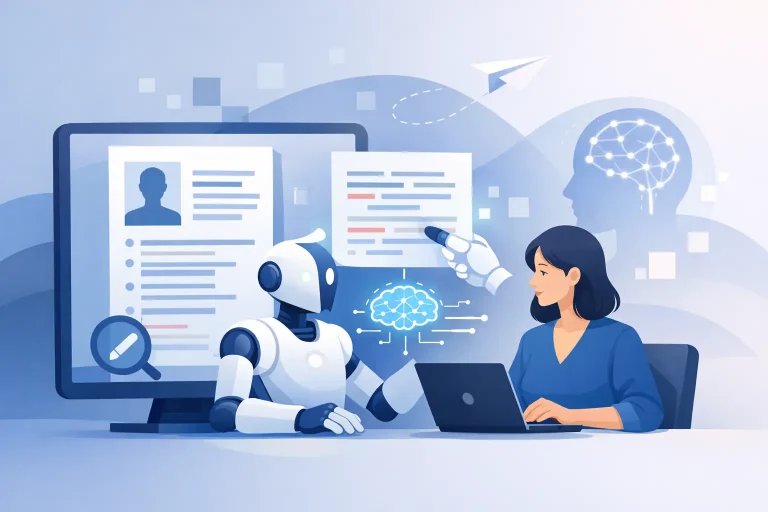 How to Rewrite Resumes Using AI Prompts