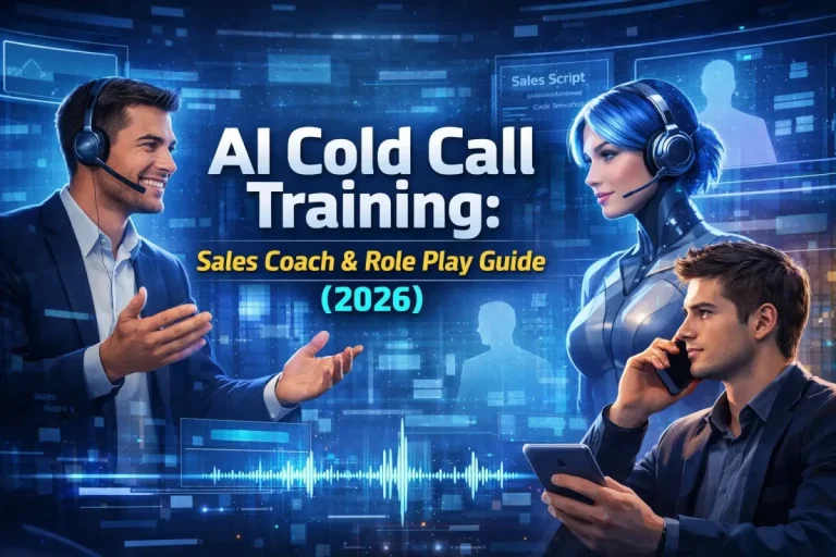 AI Cold Call Training: Sales Coach & Role Play Guide (2026)