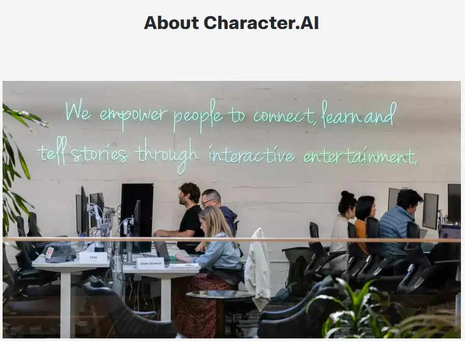 About Character AI
