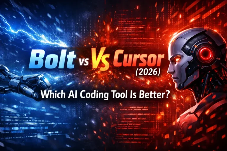 Bolt vs Cursor (2026): Which AI Coding Tool Is Better?