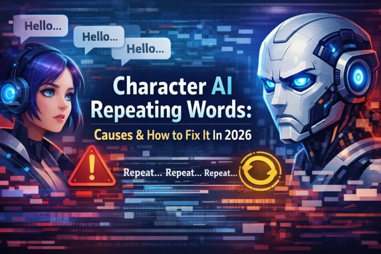 Character AI Repeating Words: Causes & How to Fix It In 2026