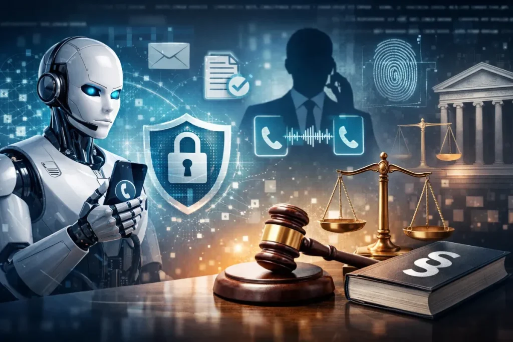 Compliance, Privacy & Legal Considerations (AI Cold Calling)
