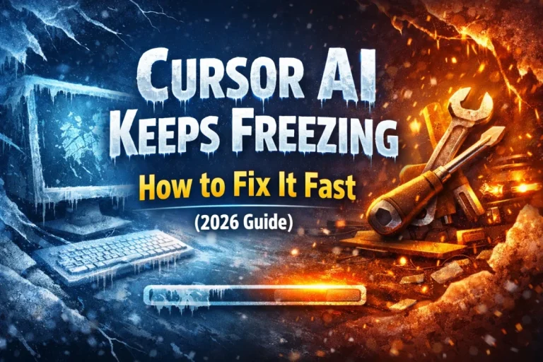 Cursor AI Keeps Freezing - How to Fix It Fast (2026 Guide)