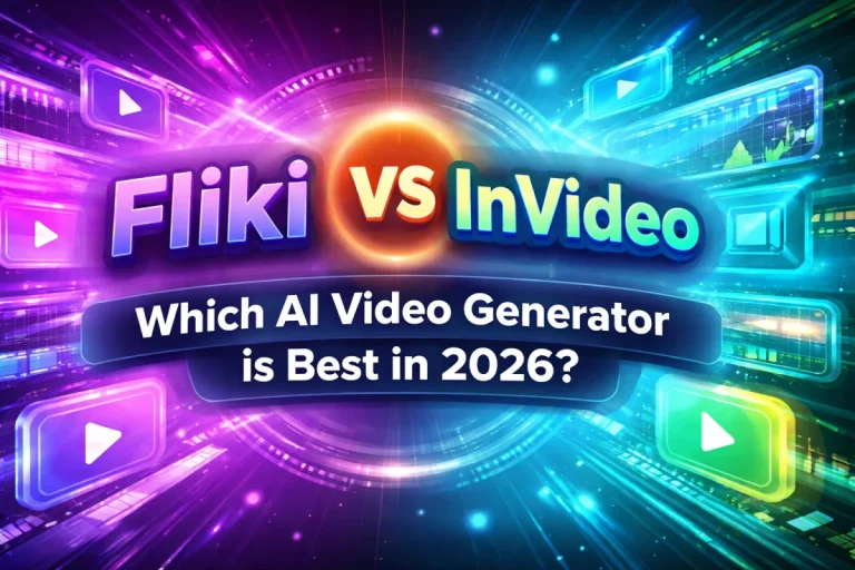 Fliki vs InVideo: Which AI Video Generator is Best in 2026?