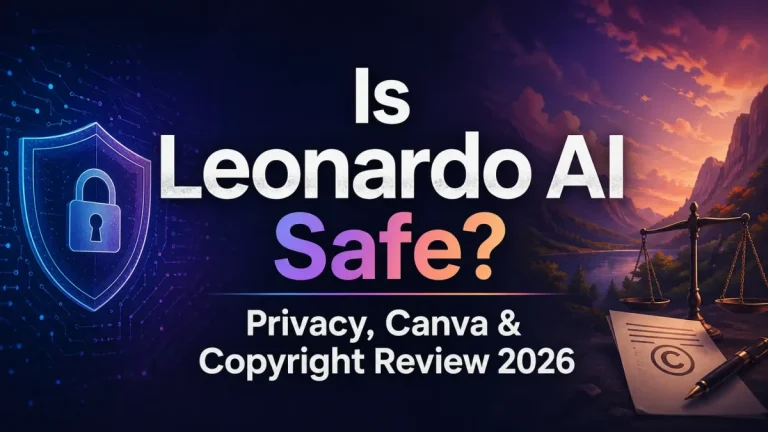 Is Leonardo AI Safe? Privacy, Canva & Copyright Review 2026