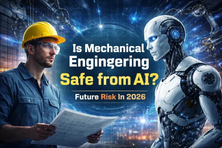 Is Mechanical Engineering Safe from AI? Future Risk In 2026