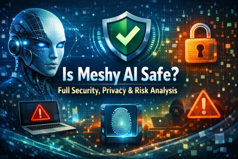 Is Meshy AI Safe? Full Security, Privacy & Risk Analysis