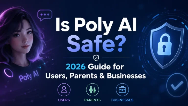 Is Poly AI Safe? 2026 Guide for Users, Parents & Businesses