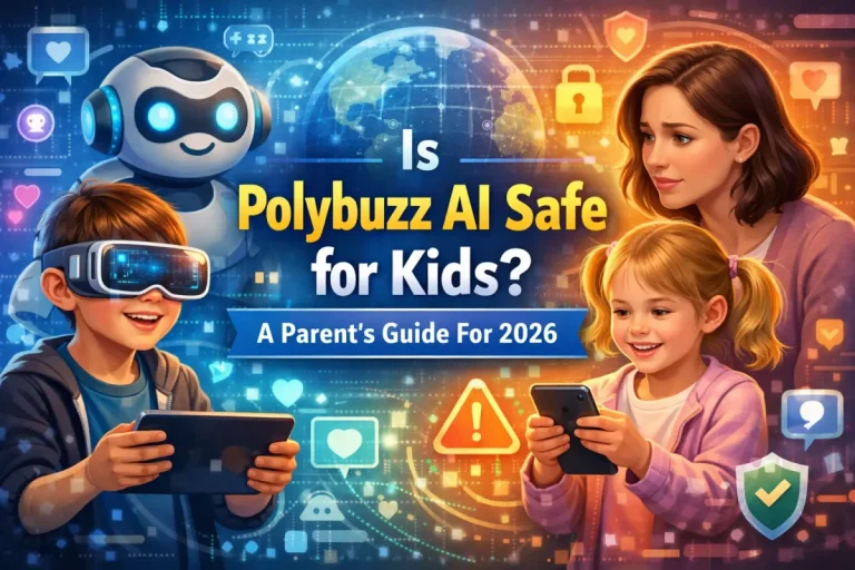 Is Polybuzz AI Safe for Kids? A Parent's Guide For 2026