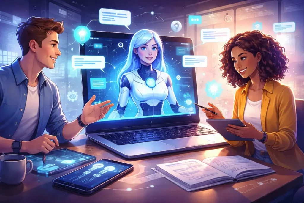 Real-Time AI Coaching & Assistants (How It Actually Works)