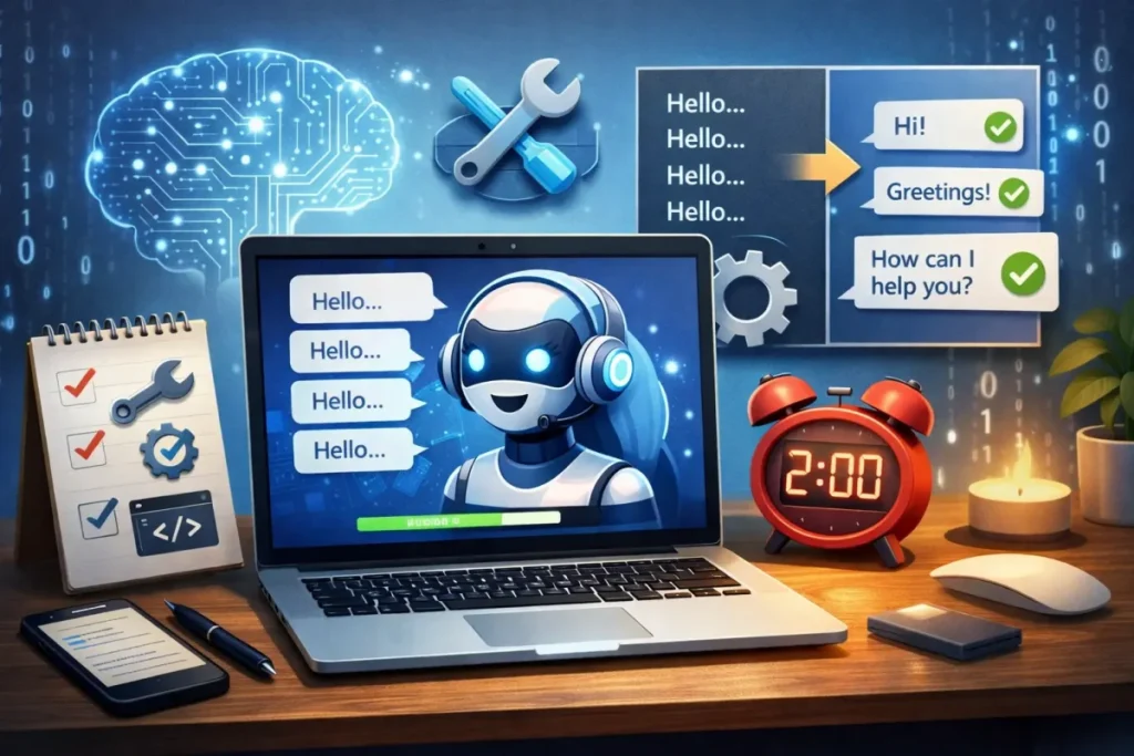 Step-by-Step: Fix Character AI Repeating Words in 2 Minutes