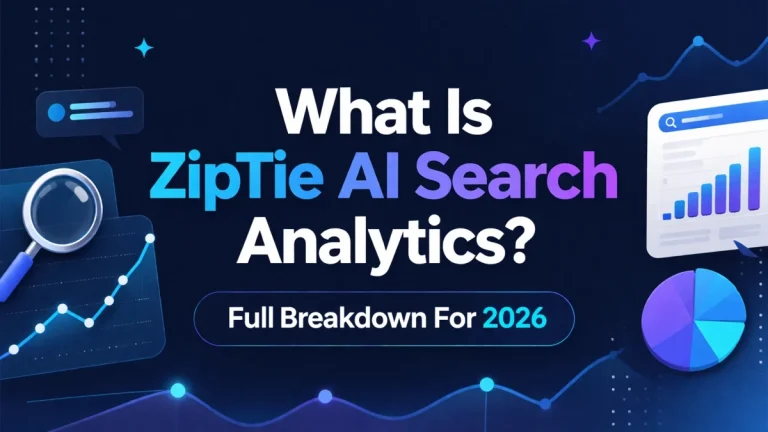 What Is ZipTie AI Search Analytics? Full Breakdown For 2026