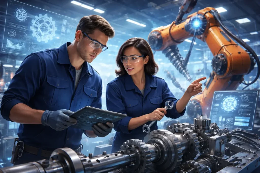 Why Many Mechanical Engineering Roles Are Resilient to AI