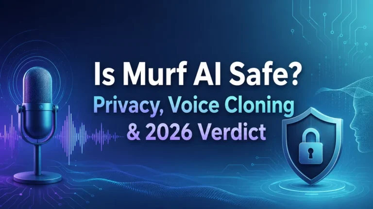 Is Murf AI Safe? Privacy, Voice Cloning & 2026 Verdict