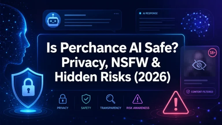 Is Perchance AI Safe? Privacy, NSFW & Hidden Risks (2026)
