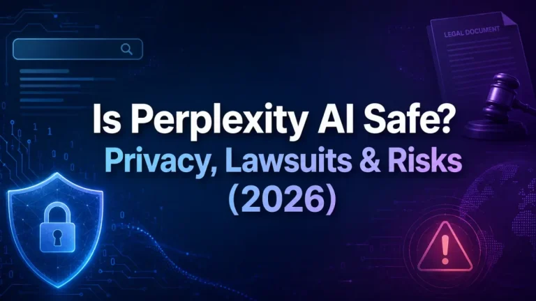 Is Perplexity AI Safe? Privacy, Lawsuits & Risks (2026)